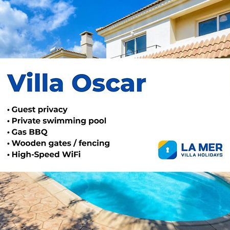 Villa Oscar Протарас Екстер'єр фото